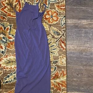 Missguided Backless Midi Sz 6